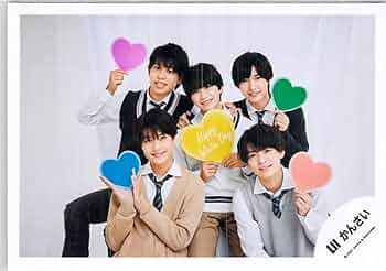 関ジュ　Lil かんさい 集合フォト　公式写真　グリーティングフォト　710番 51HVh+UurFL._UF350,350_QL50_.jpg